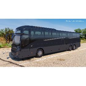Luxury Coach Tour Bus 3D model